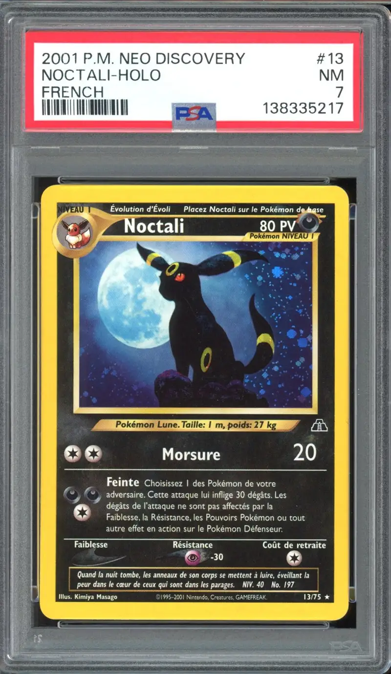 PSA 7 Noctali Holo