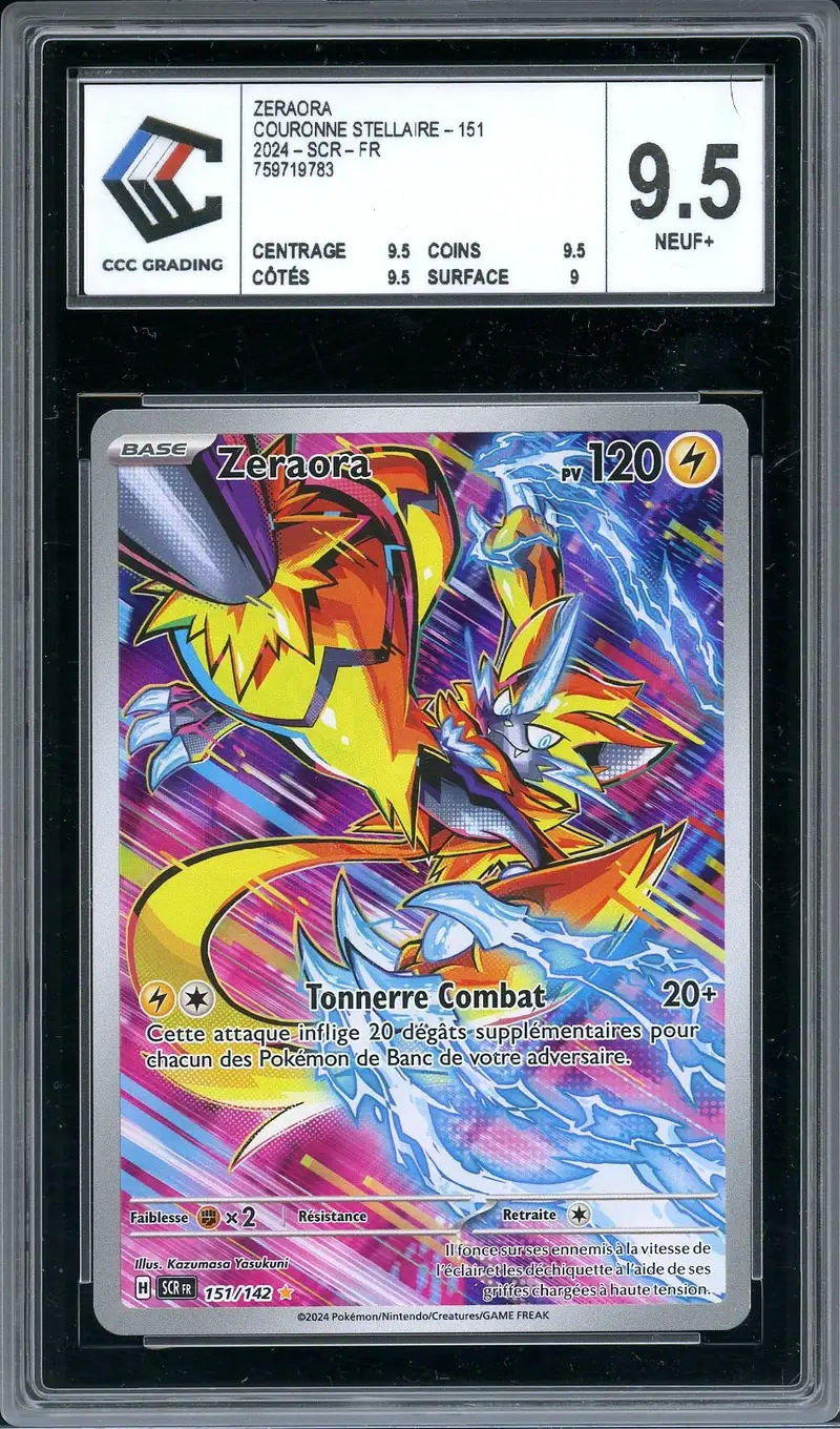 CCC 9.5 Zeraora