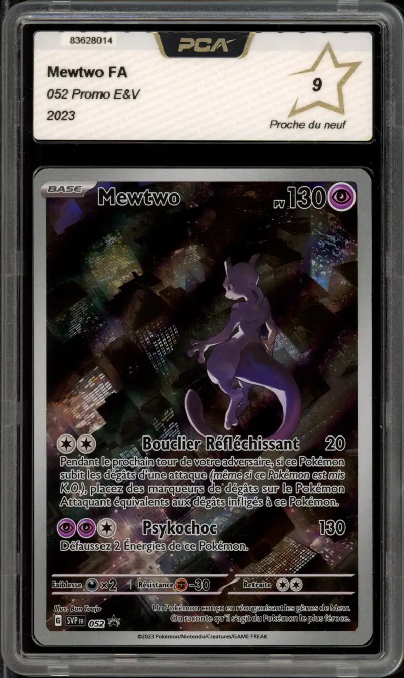 PCA 9 Mewtwo