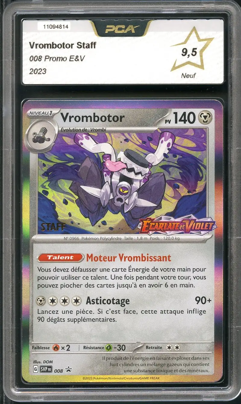 PCA 9 Vrombotor Holo