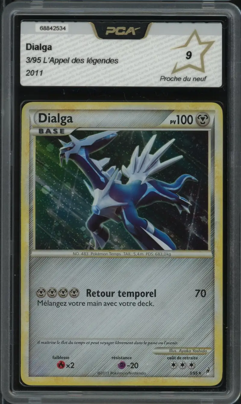 PCA 9 Dialga Holo