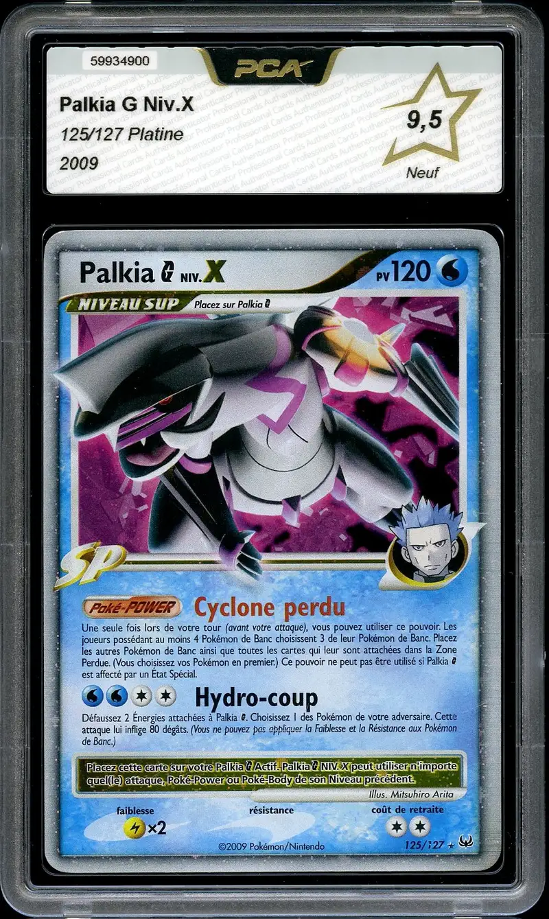 PCA 9.5 Palkia G Niv. X