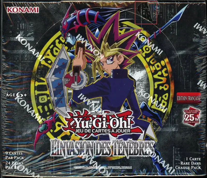 Display Yu-Gi-Oh! L'Invasion des Ténèbres