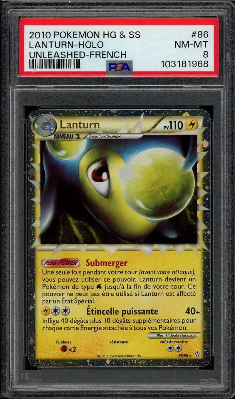 PSA 8 Lanturn Prime