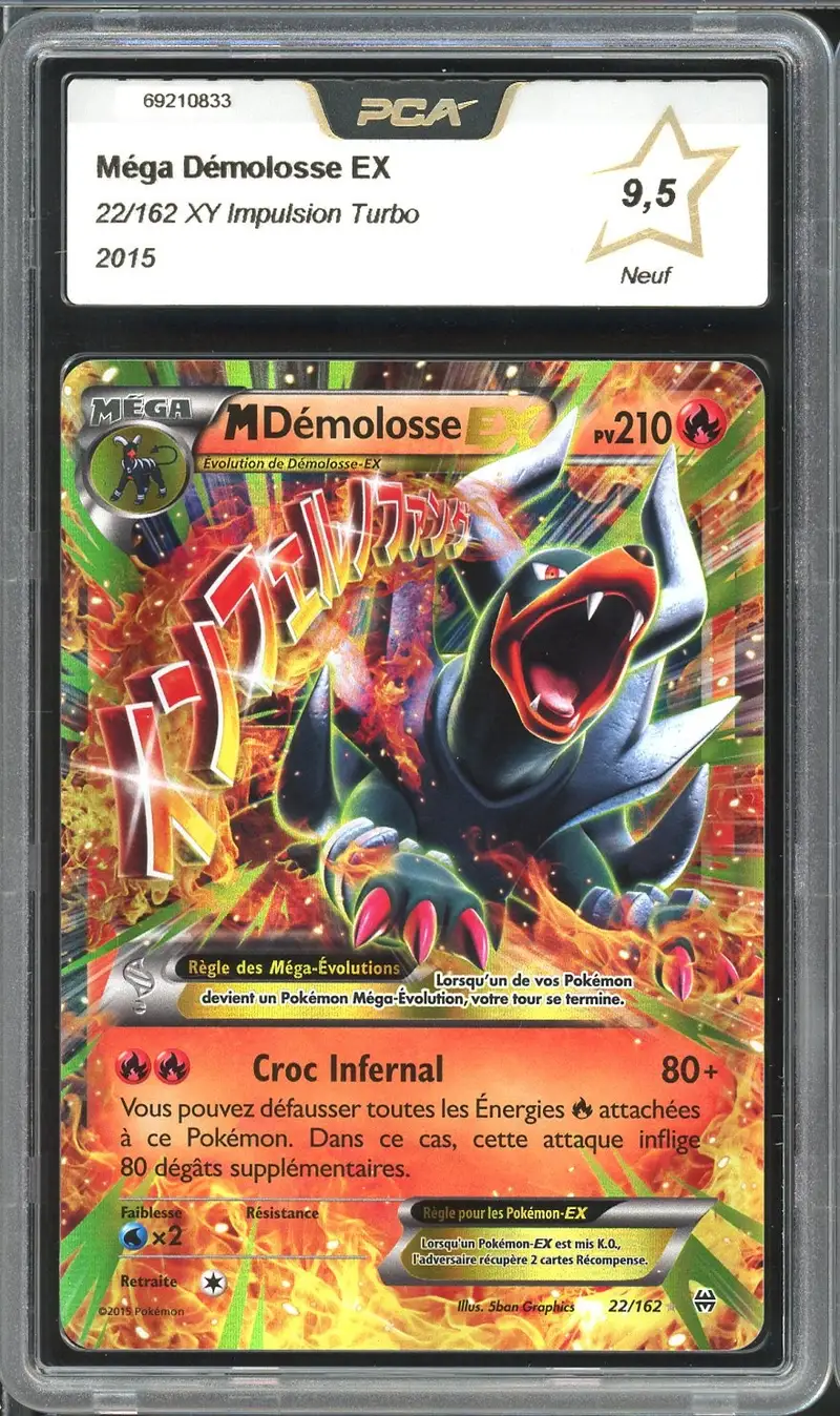 PCA 9.5 Méga Démolosse Ex