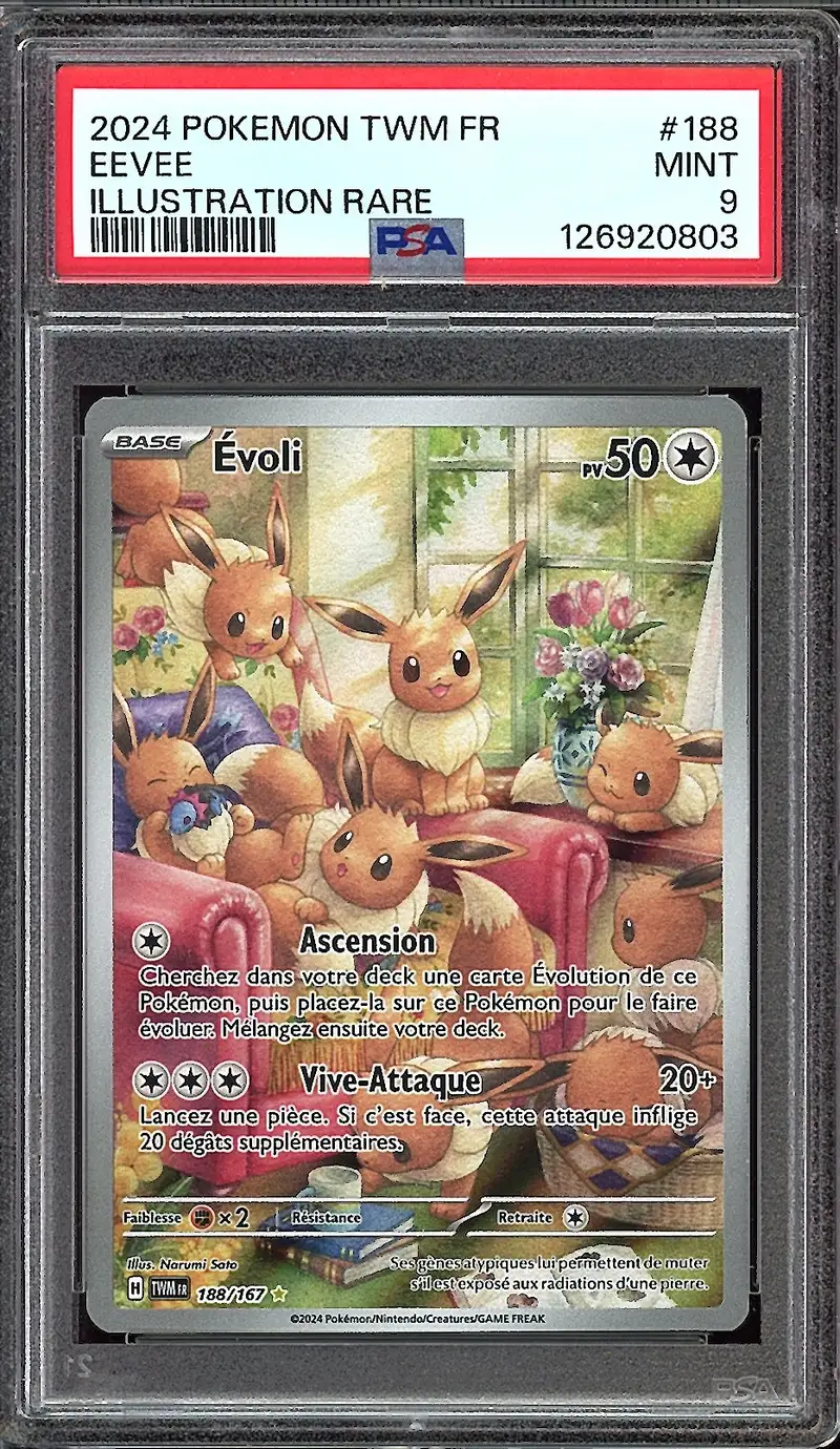 PSA 9 Evoli