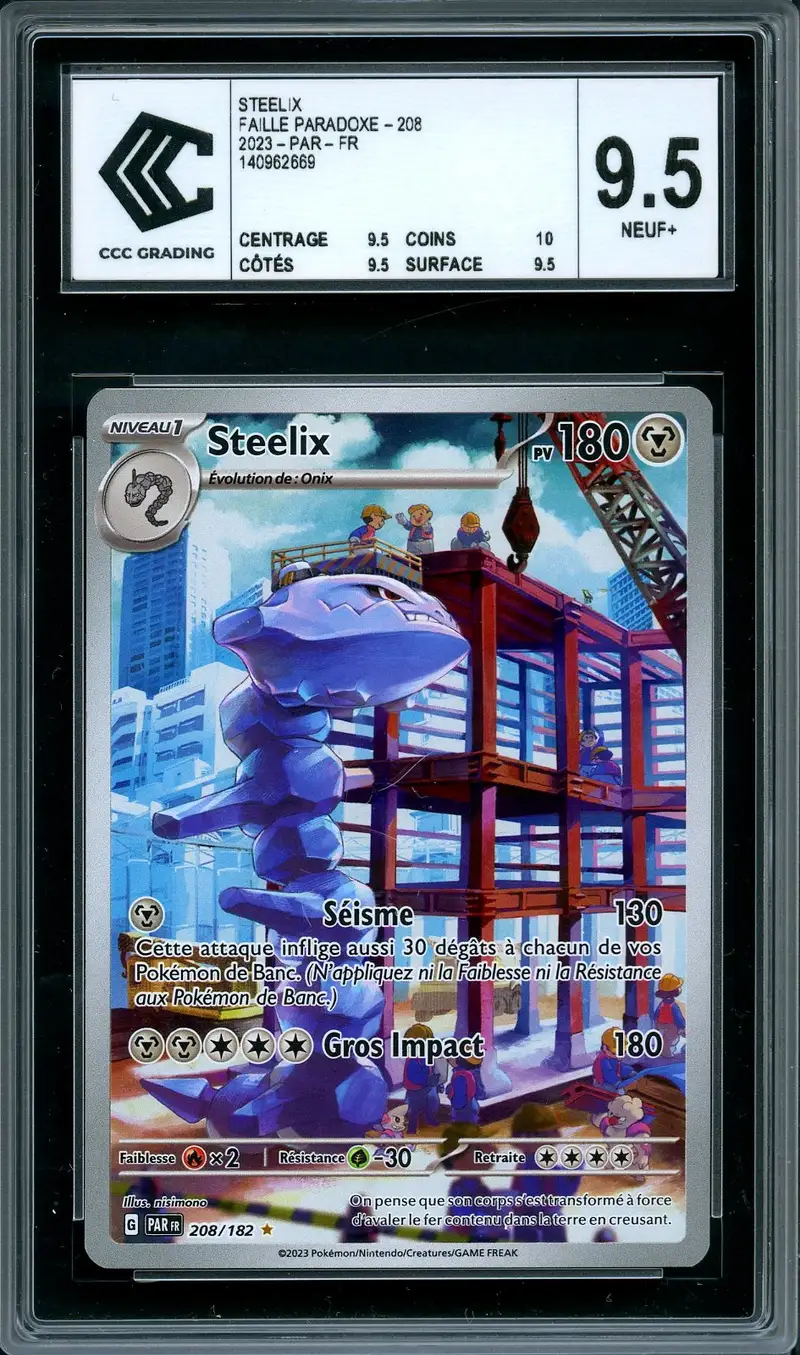 CCC 9.5 Steelix