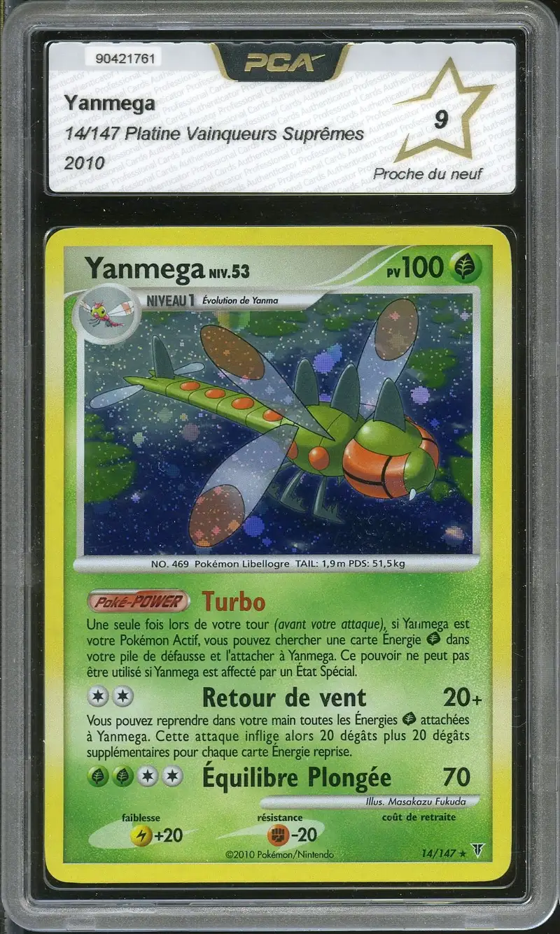 PCA 9 Yanmega Holo