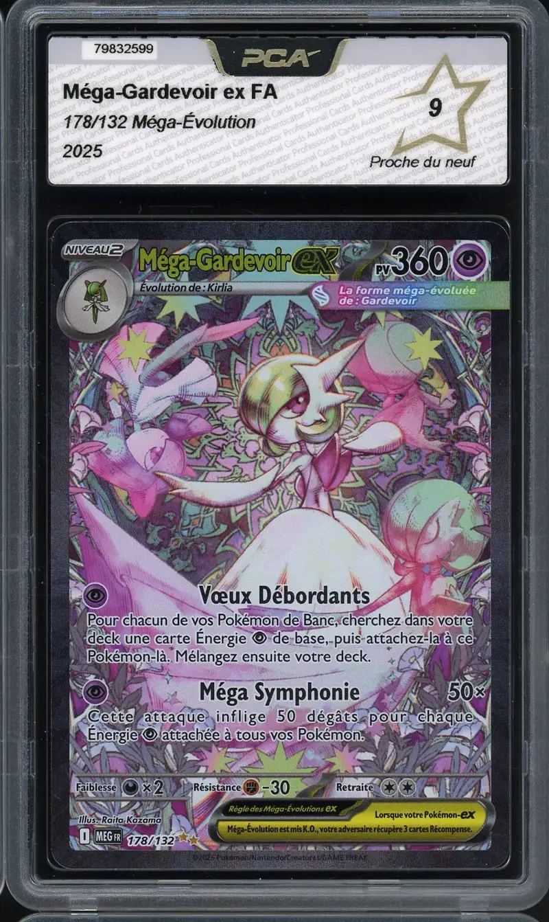 PCA 9 Méga-Gardevoir Ex
