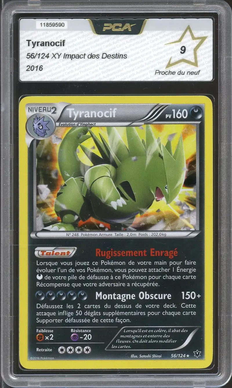 PCA 9 Tyranocif