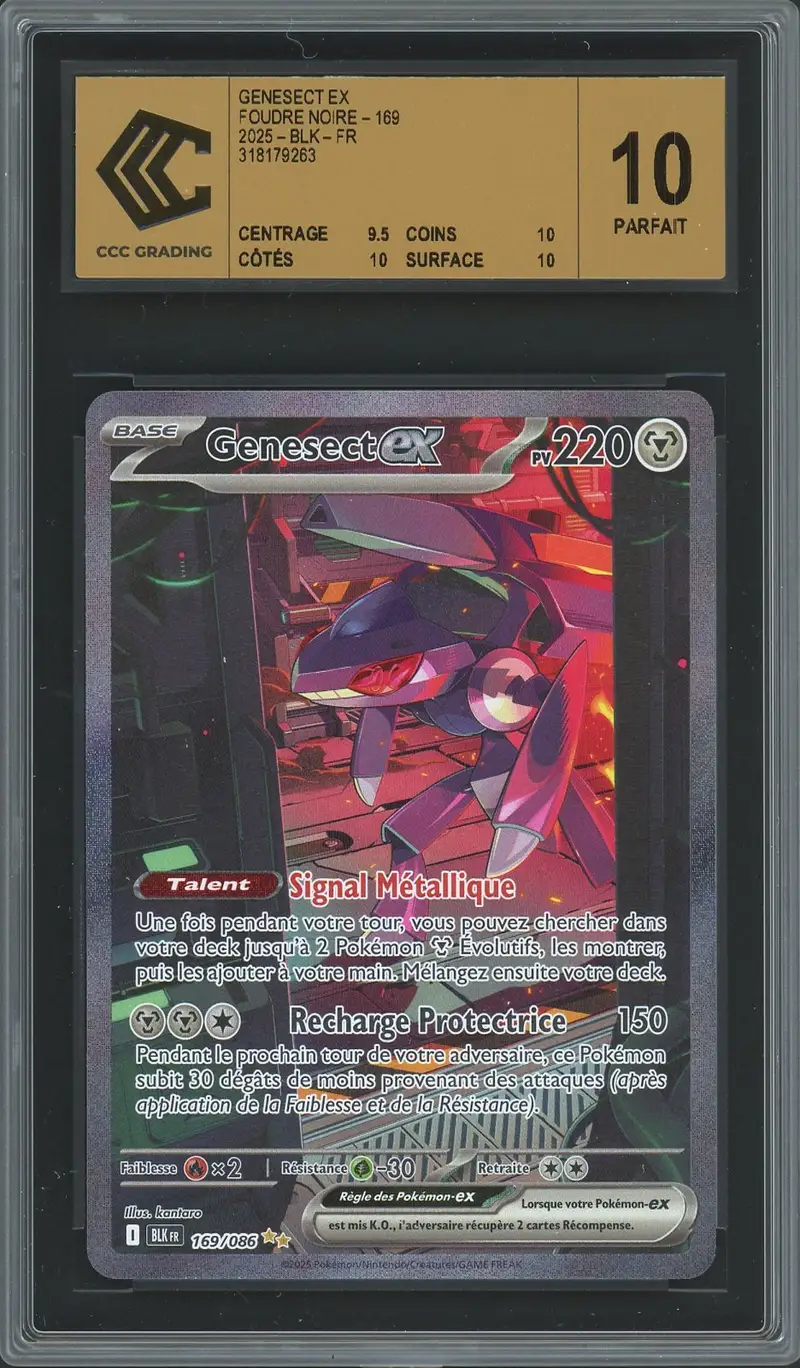 CCC 10 Genesect Ex