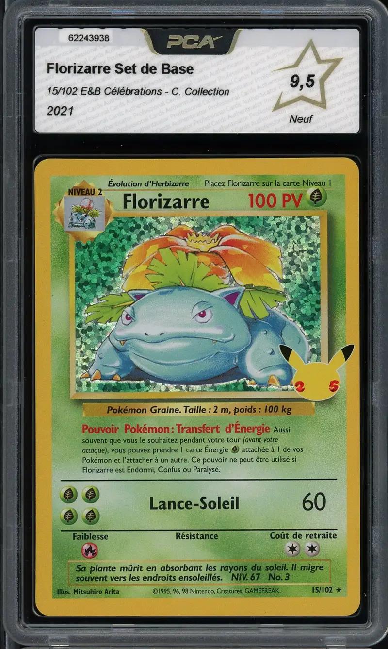 PCA 9.5 Florizarre Holo