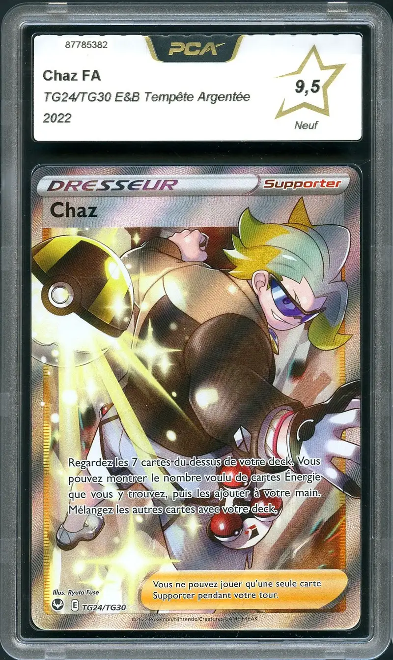 PCA 9.5 Chaz