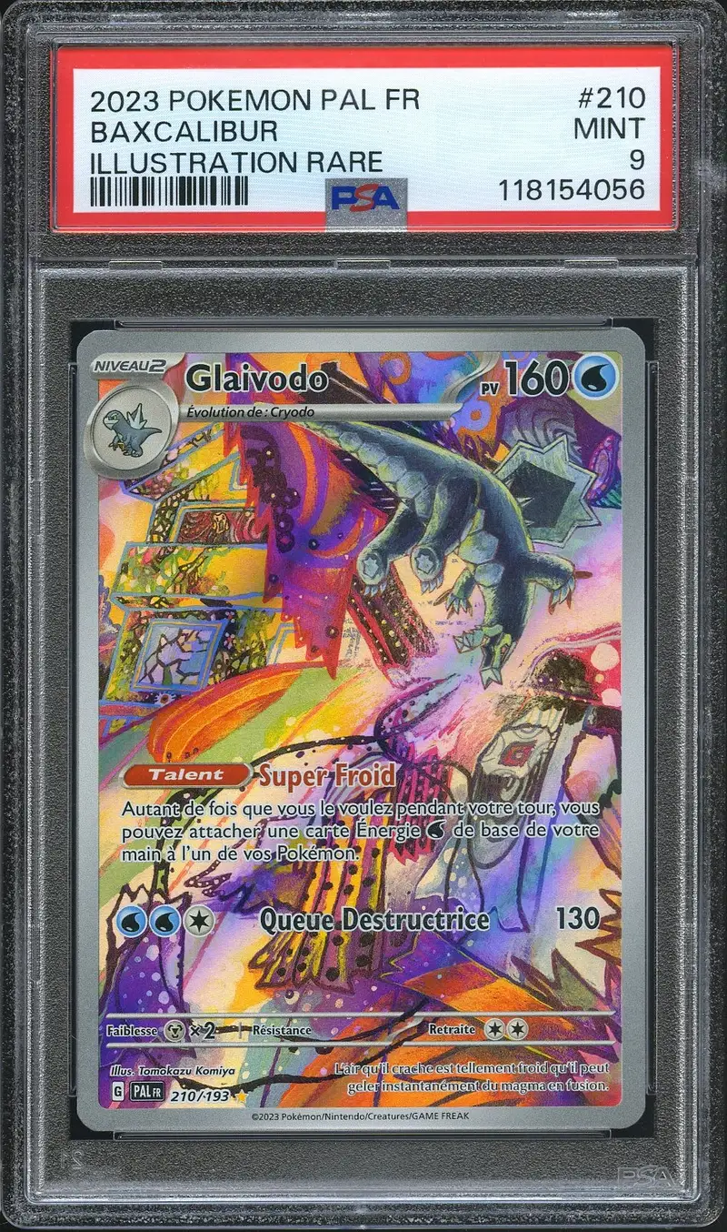 PSA 9 Glaivodo