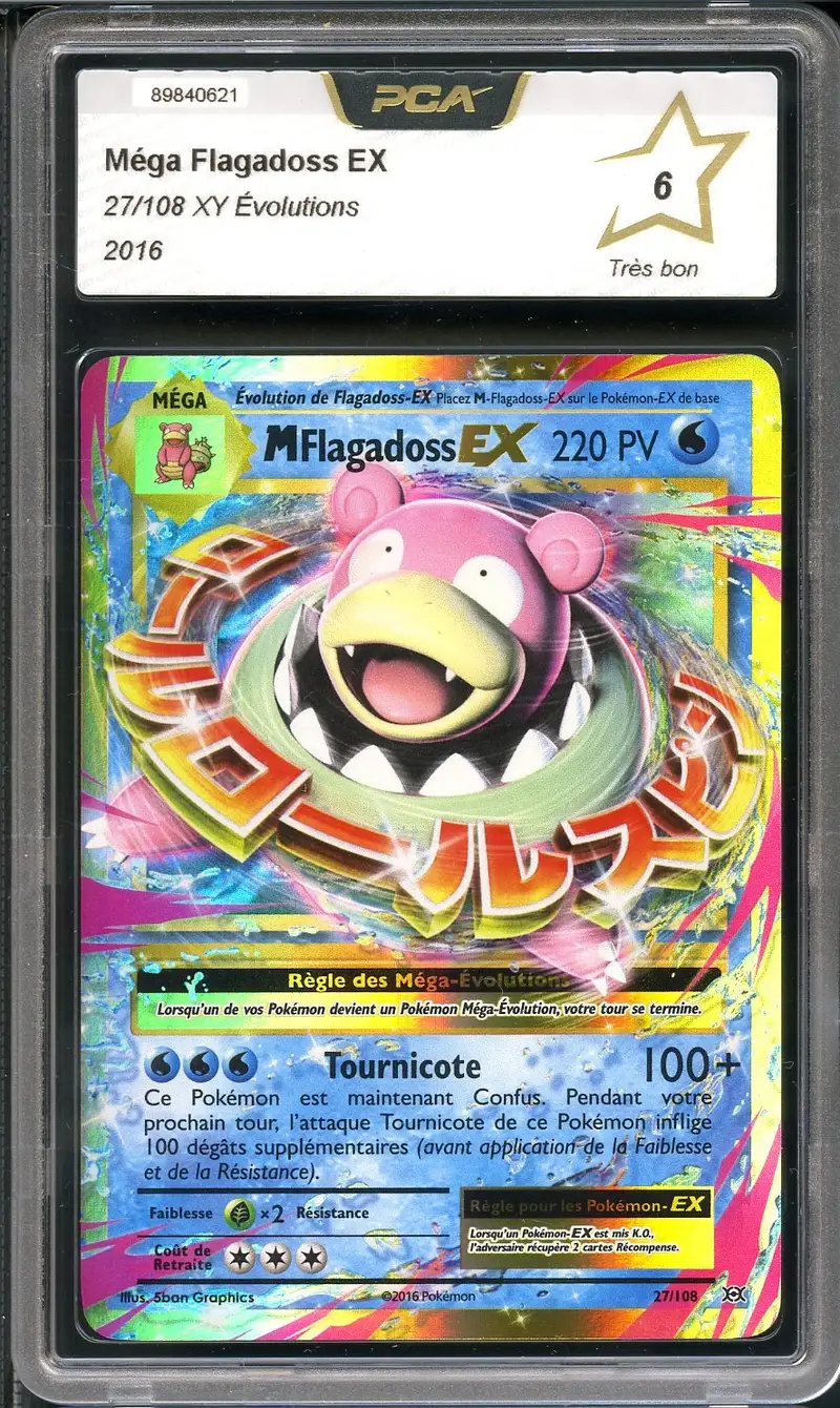 PCA 6 Méga Flagadoss Ex