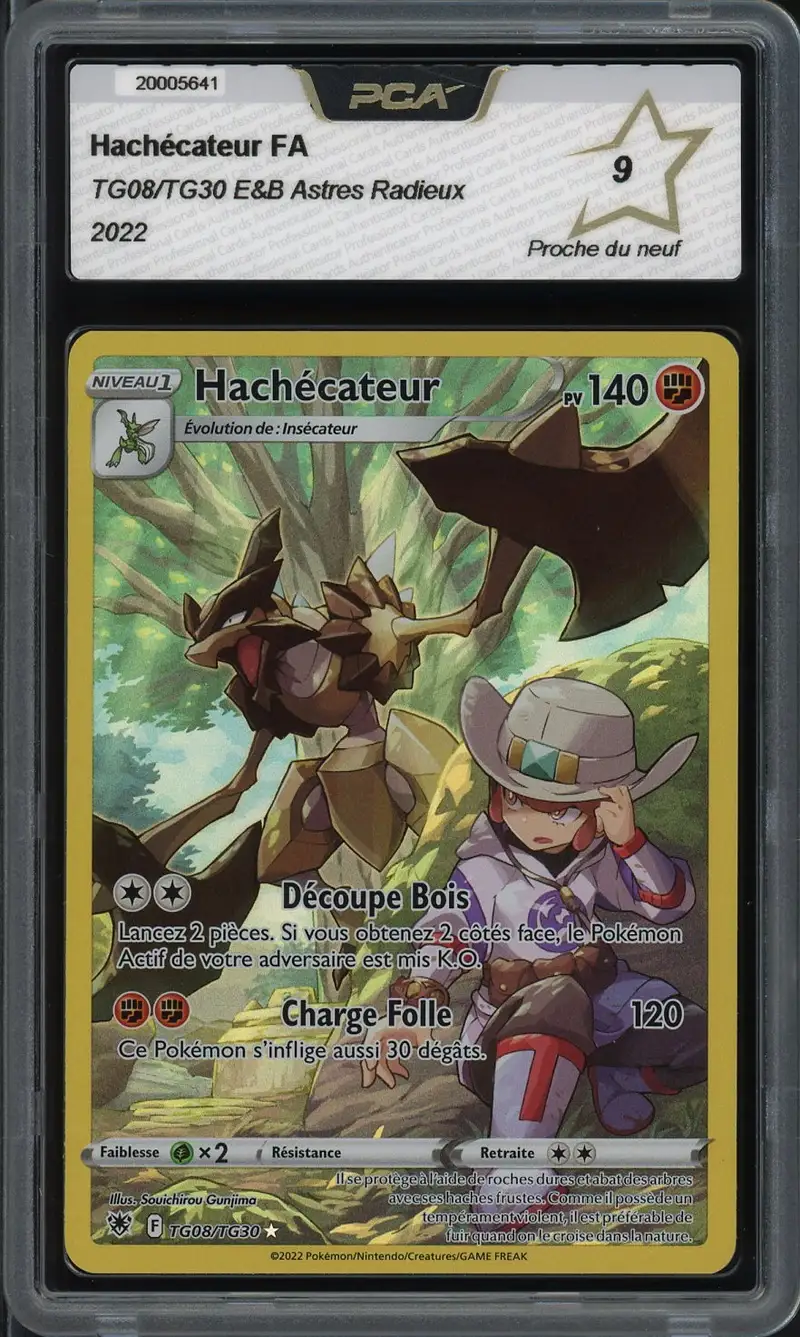 PCA 9 Hachécateur