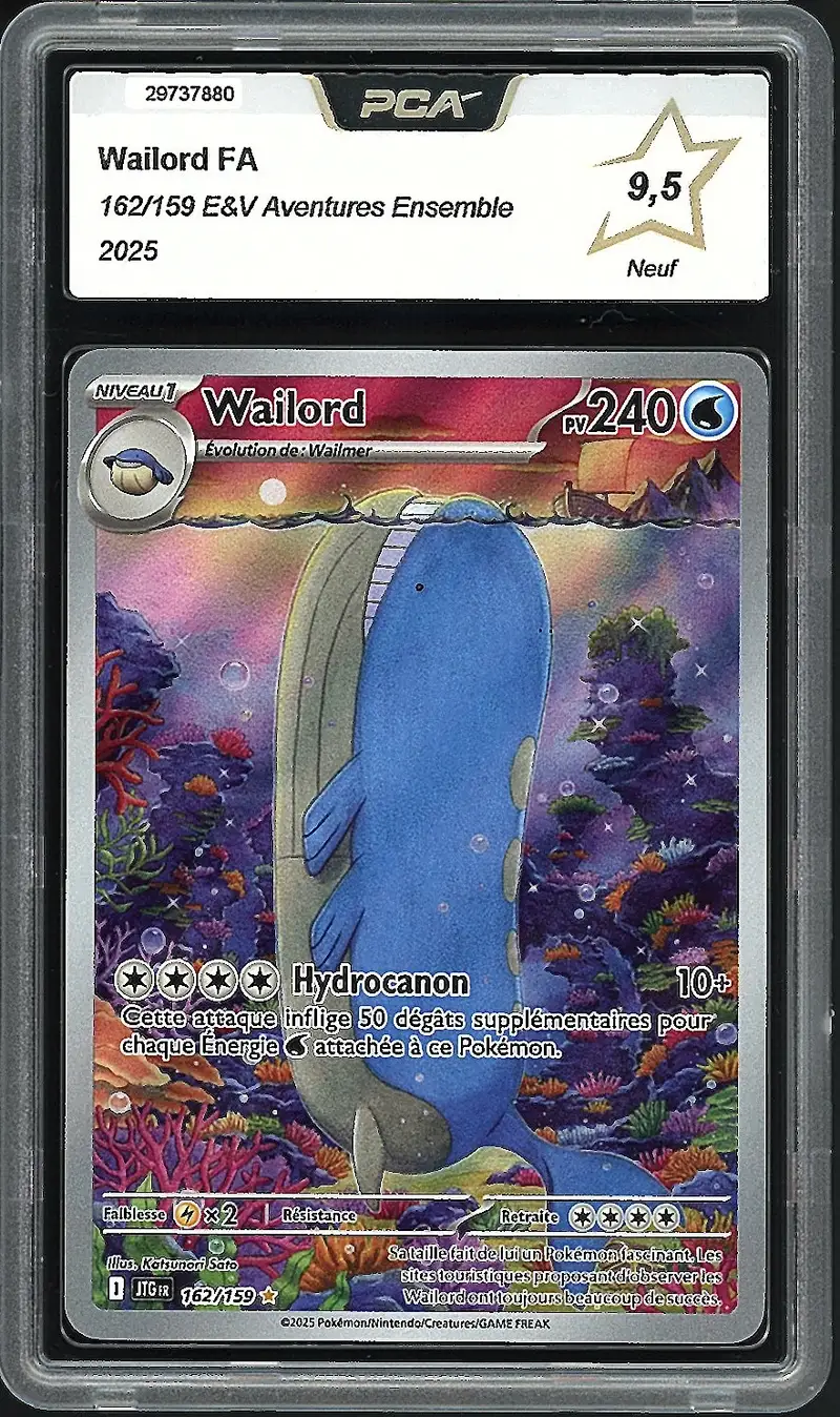 PCA 9.5 Wailord