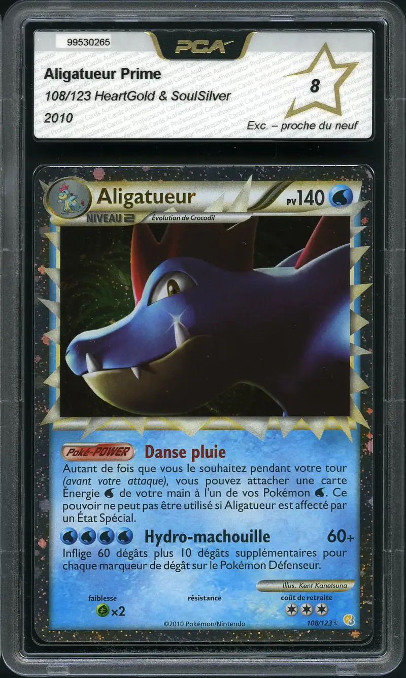 PCA 8 Aligatueur Prime