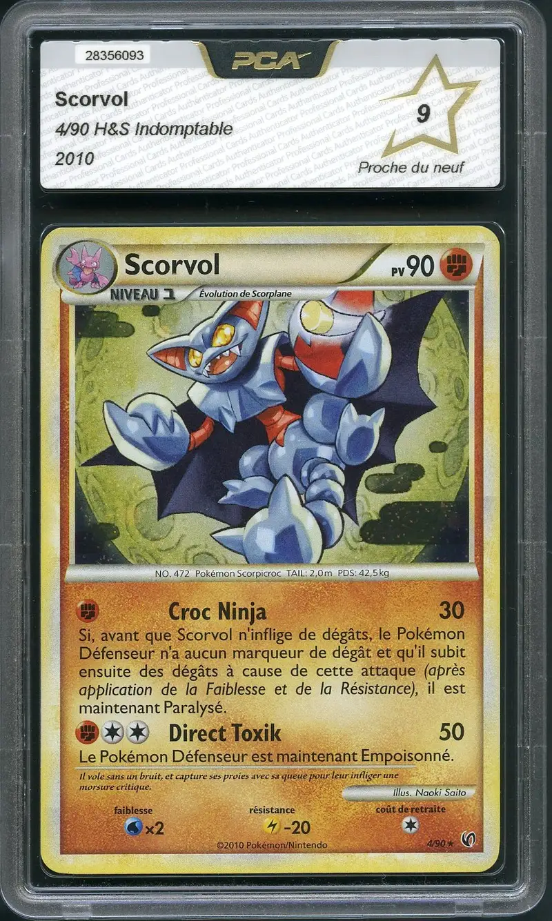 PCA 9 Scorvol Holo
