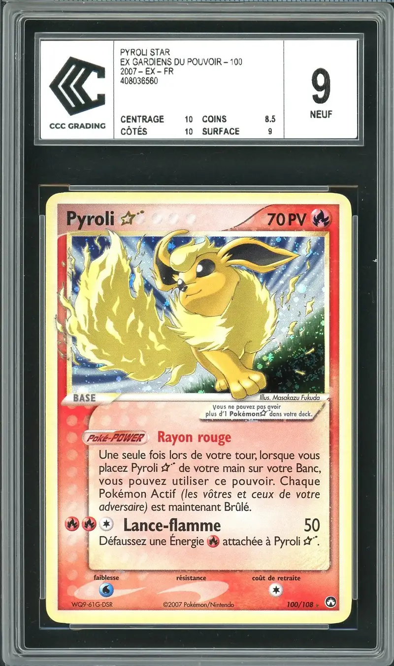 CCC 9 Pyroli Gold Star