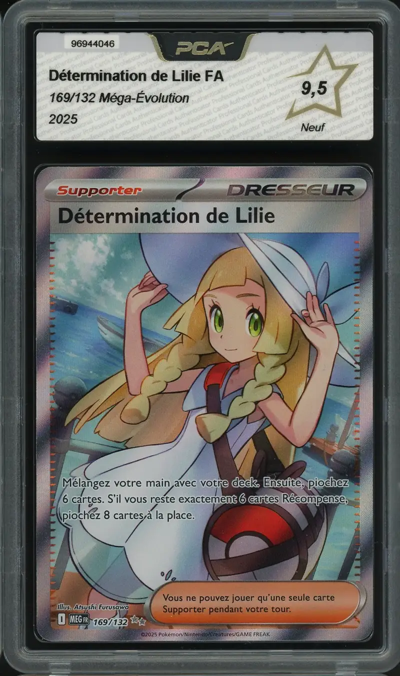 PCA 9.5 Détermination de Lilie