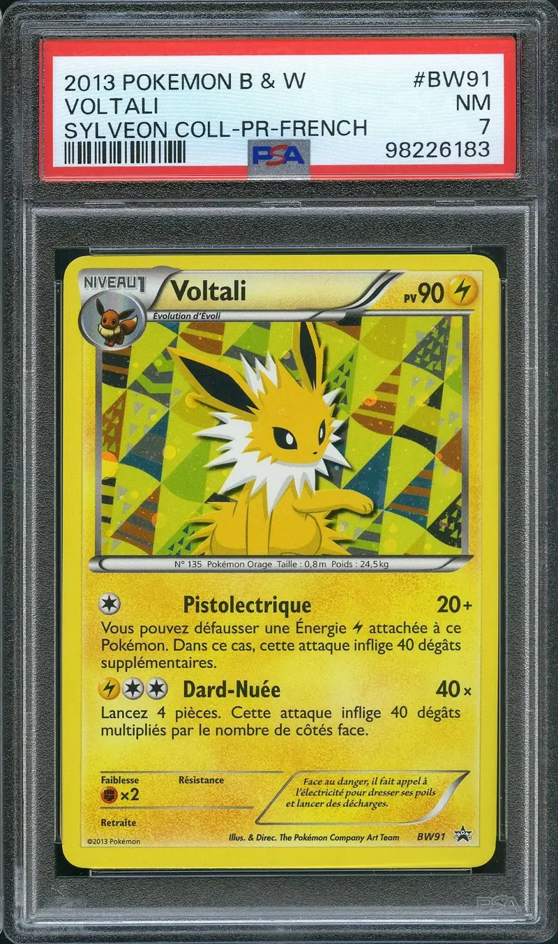 PSA 7 Voltali Promo