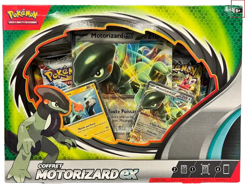 Coffret Motorizard Ex