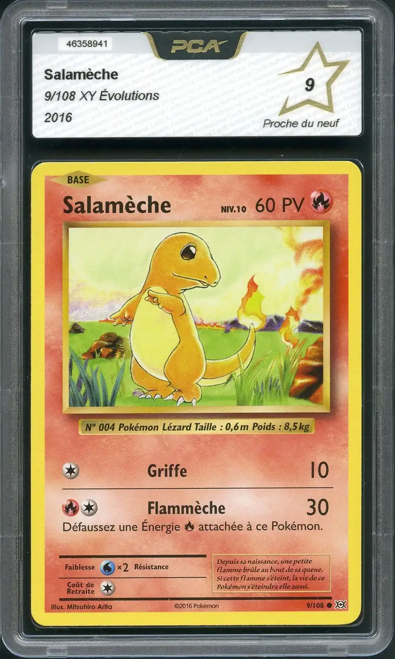 PCA 9 Salamèche