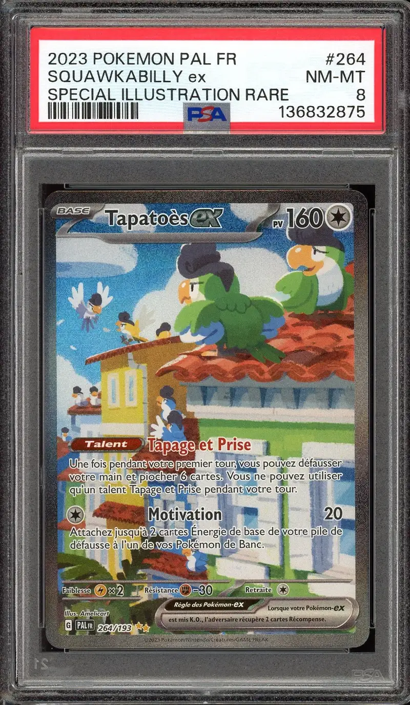 PSA 8 Tapatoès Ex