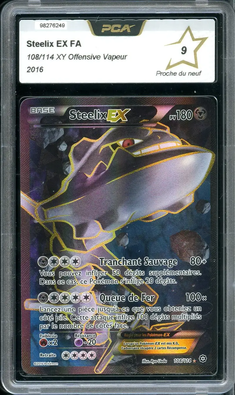 PCA 9 Steelix Ex