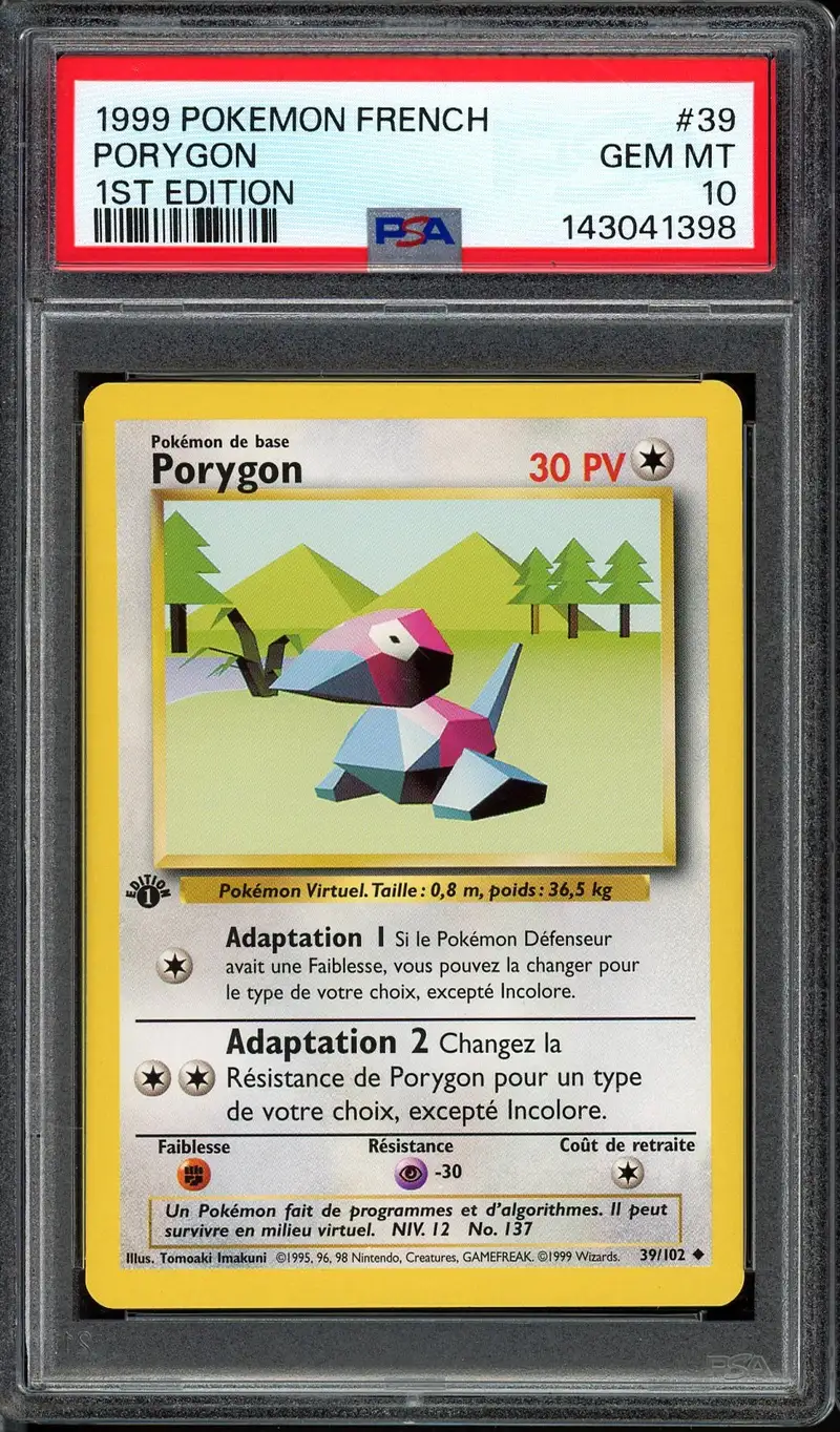PSA 10 Porygon
