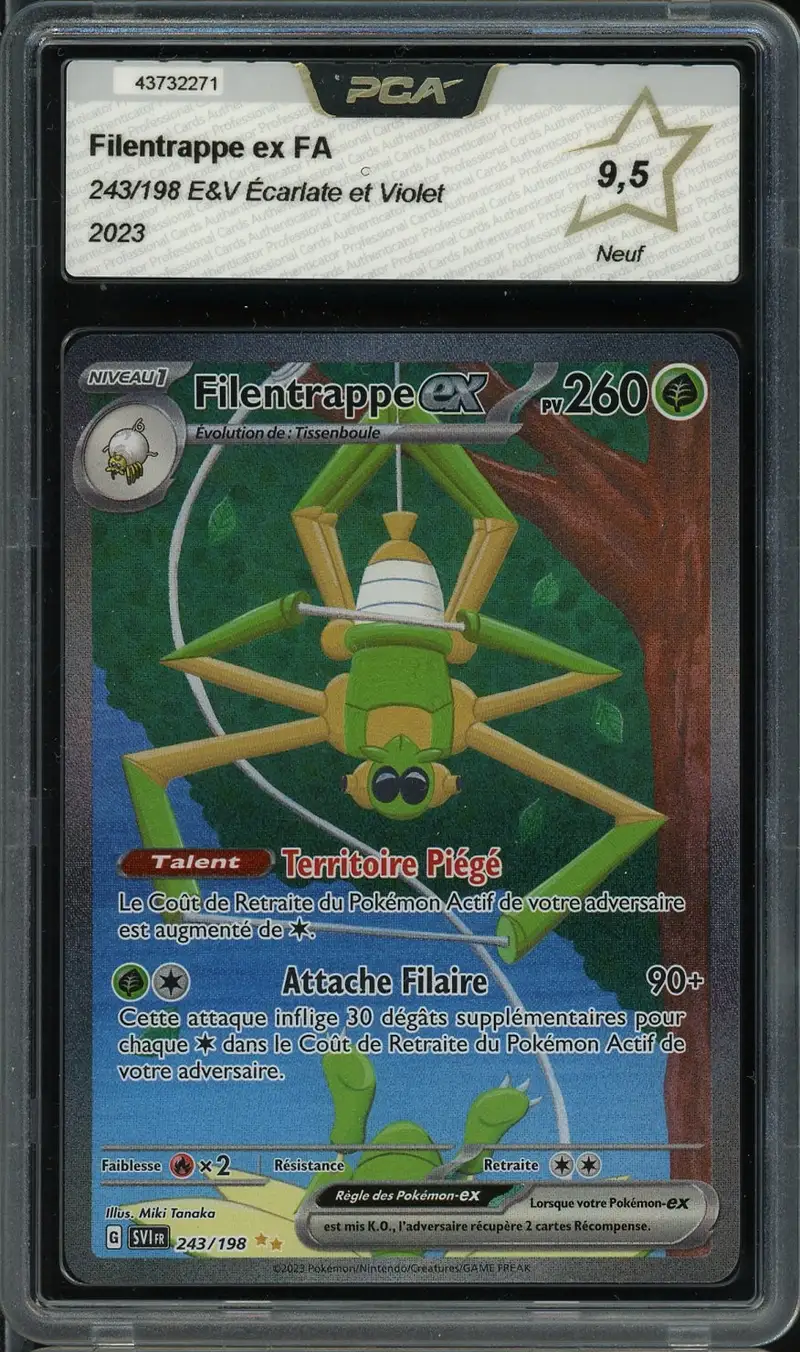 PCA 9.5 Filentrappe Ex