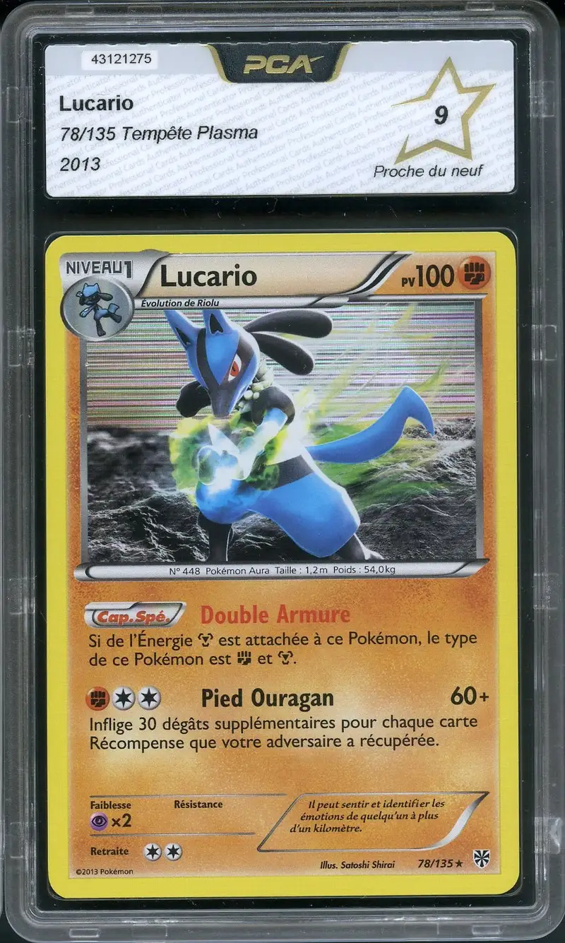 PCA 9 Lucario Holo