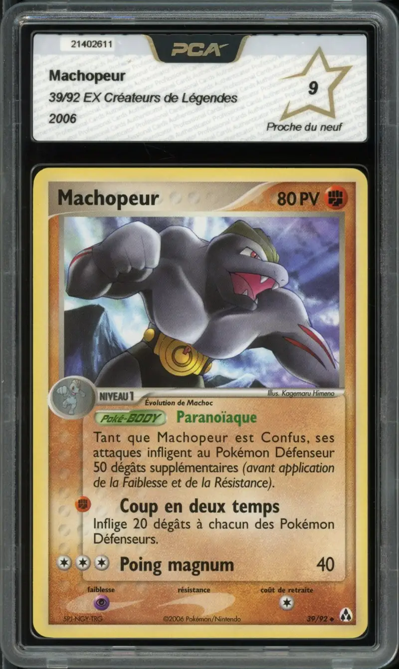 PCA 9 Machopeur