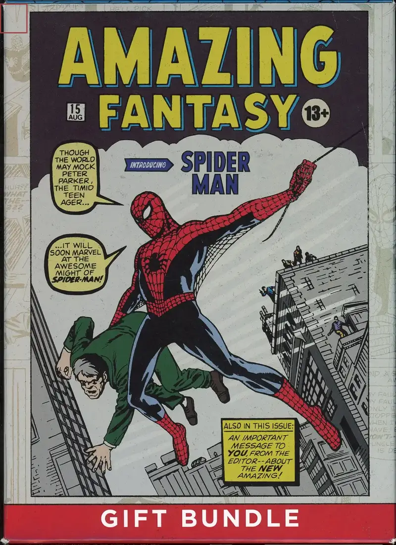 Gift Bundle Magic Spider-Man Amazing Fantasy