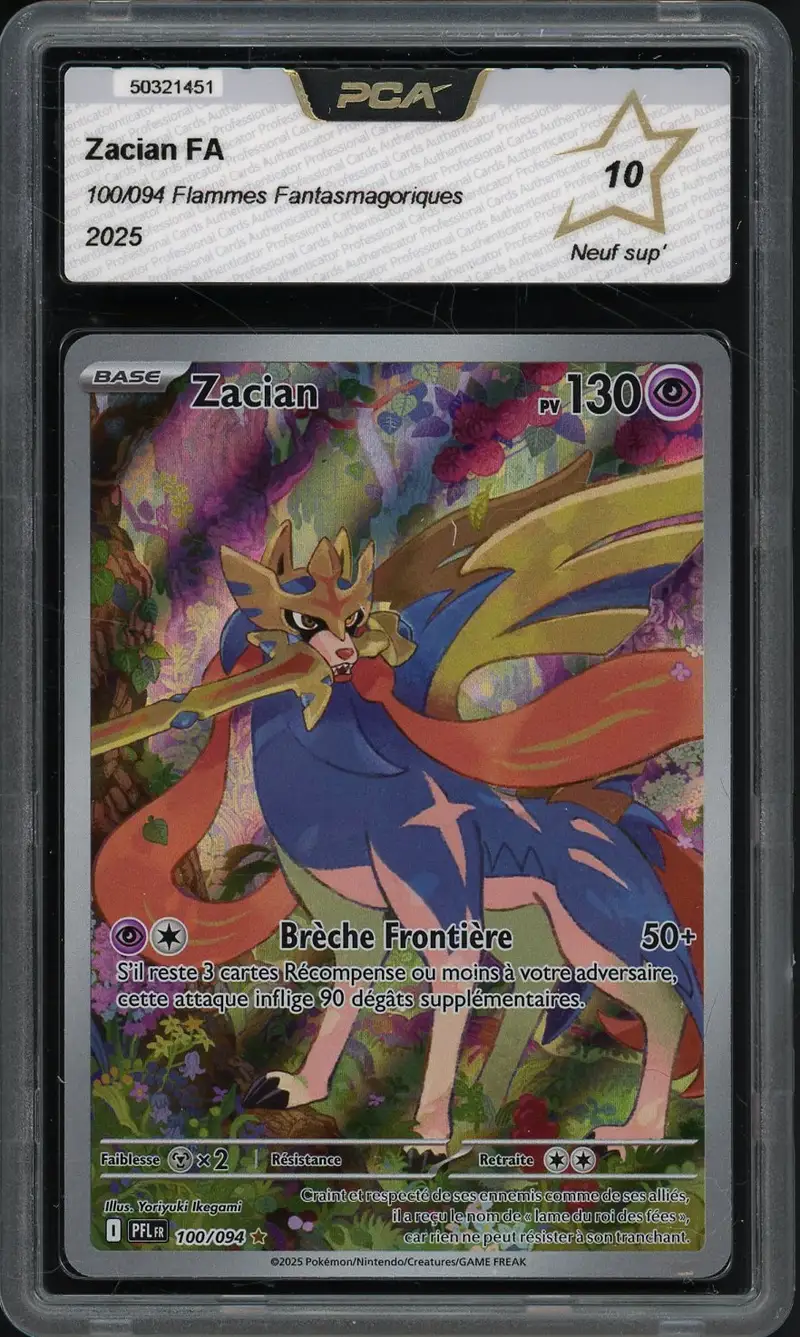 PCA 10 Zacian
