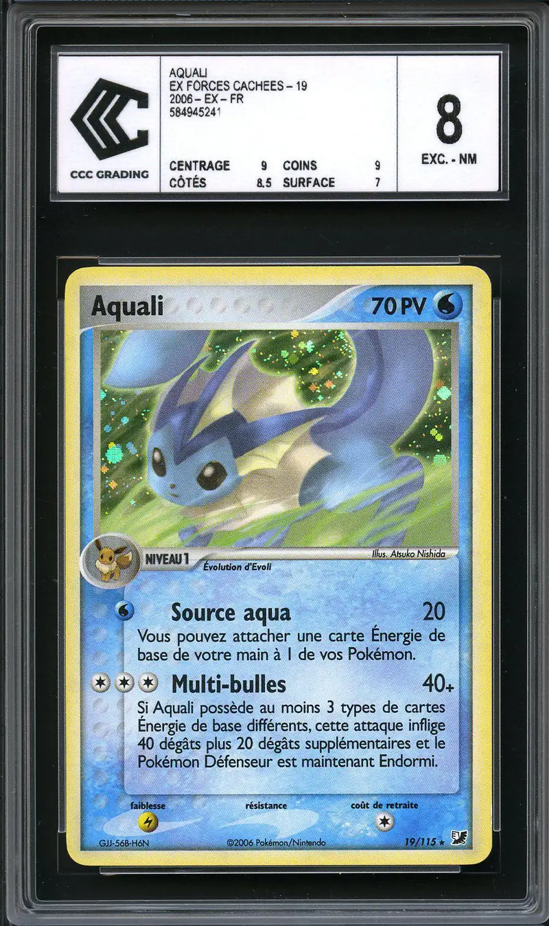 CCC 8 Aquali Holo