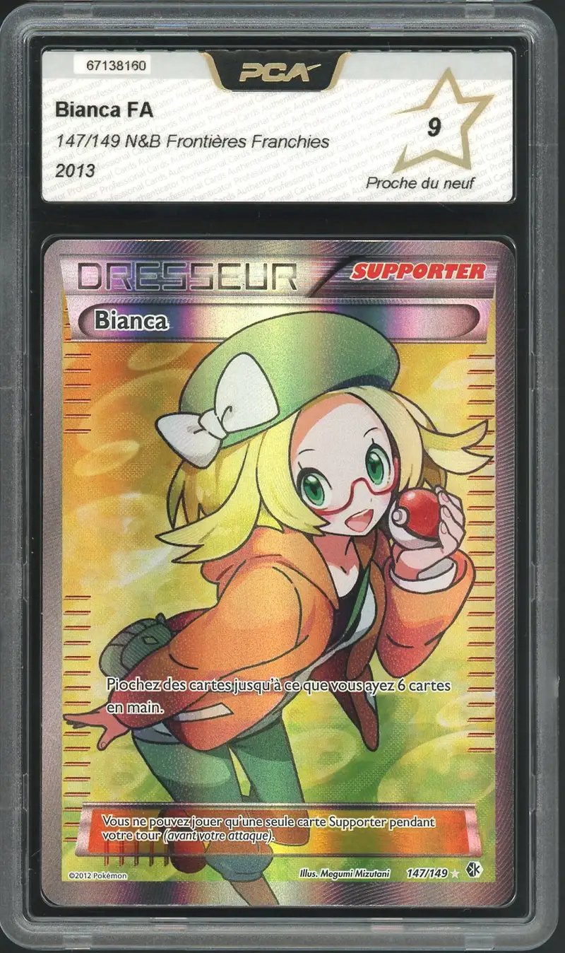 PCA 9 Bianca