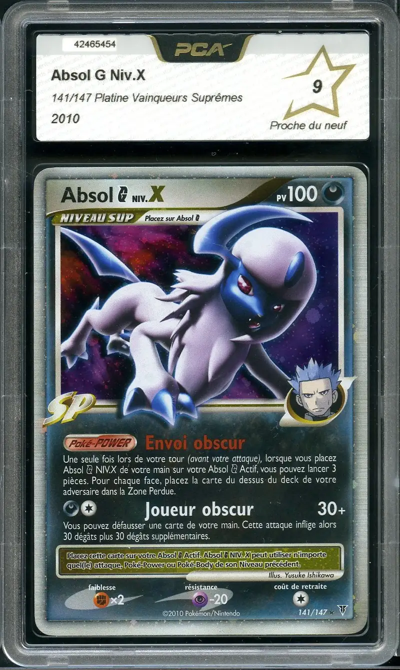 PCA 9 Absol G Niv. X