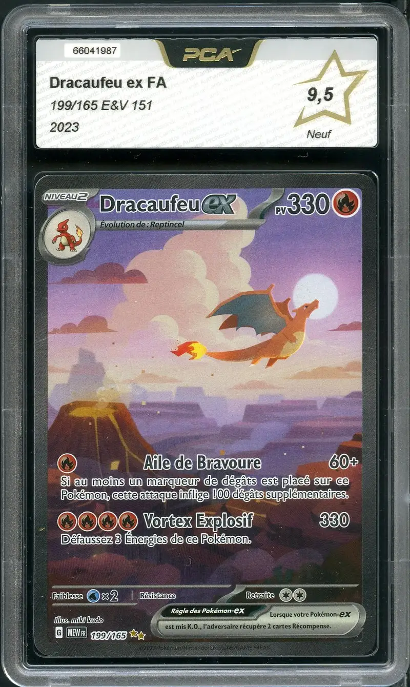 PCA 9.5 Dracaufeu Ex