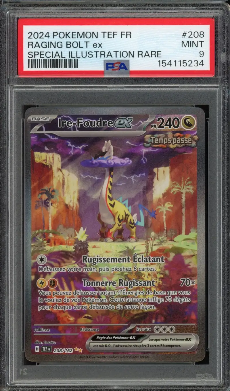 PSA 9 Ire-Foudre Ex