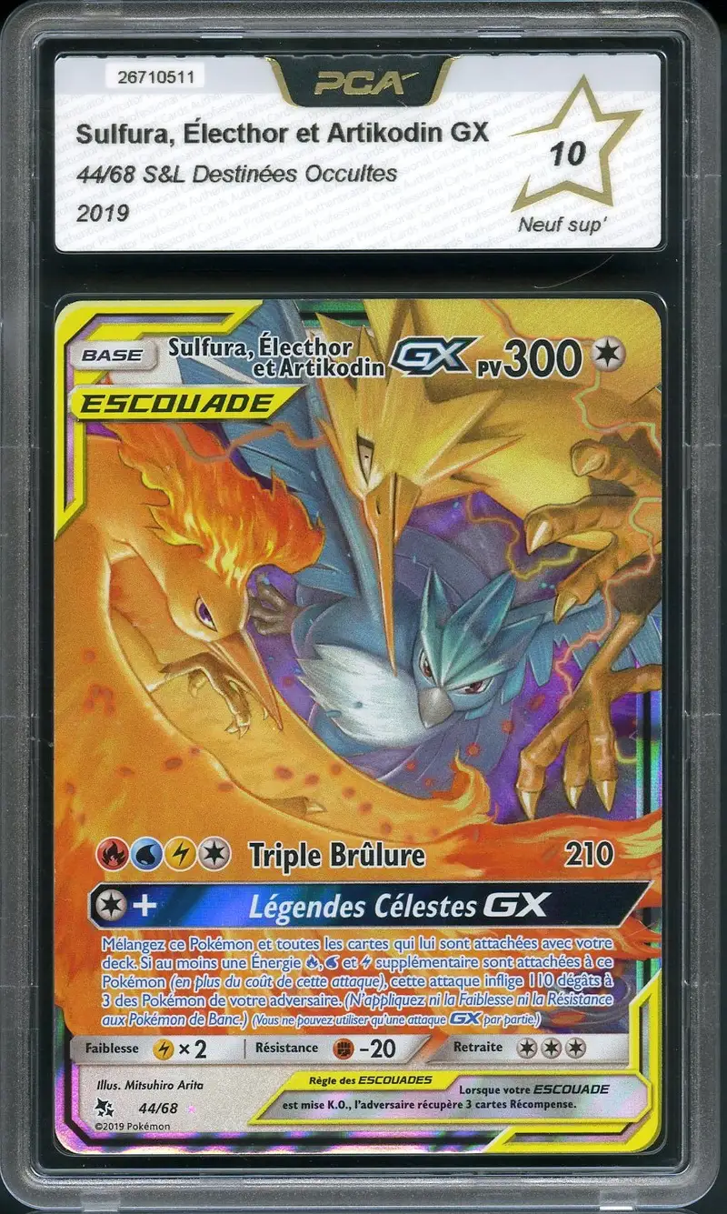 PCA 10 Sulfura, Électhor et Artikodin Gx