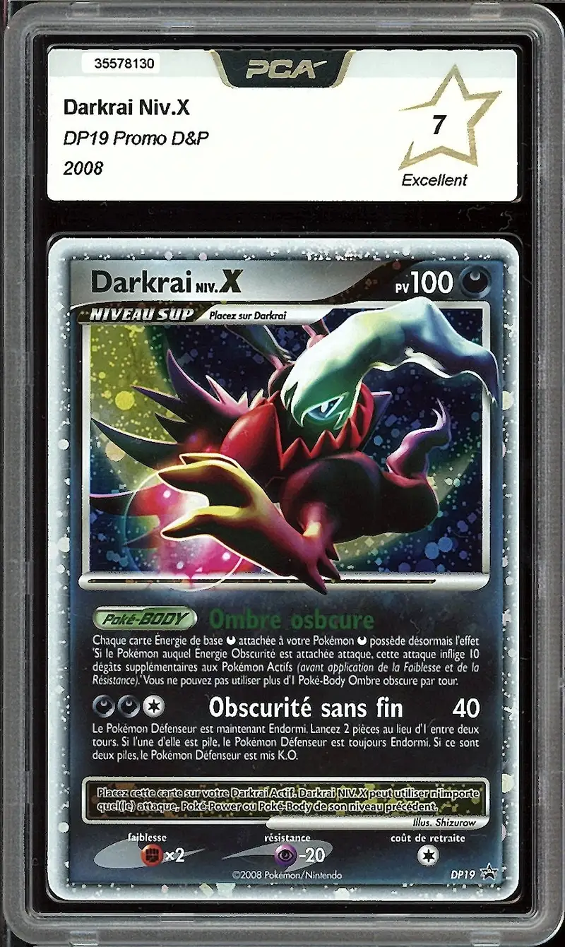 PCA 7 Darkrai Niv. X