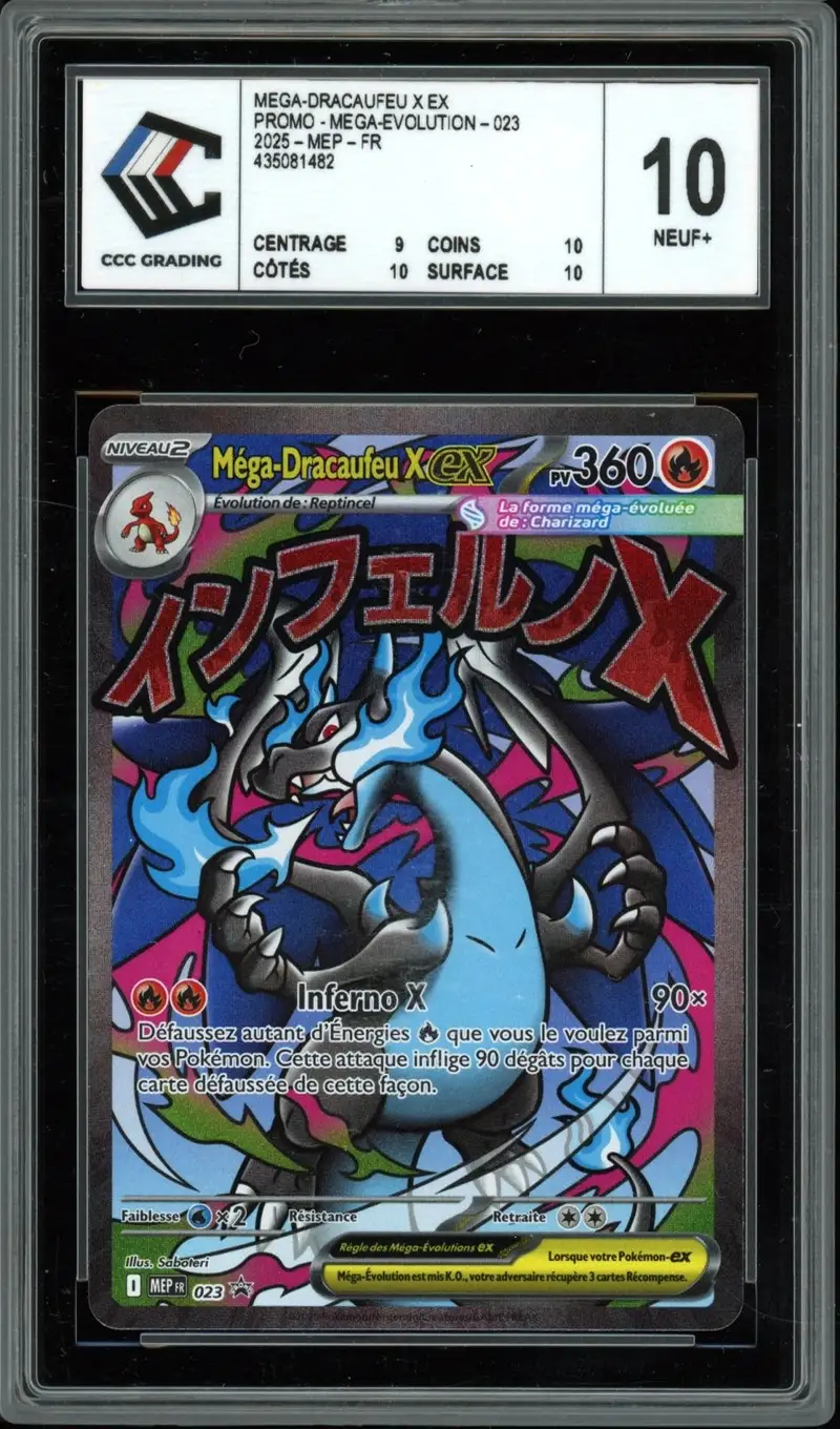 CCC 10 Méga Dracaufeu X Ex
