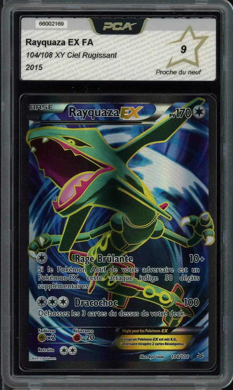 PCA 9 Rayquaza Ex