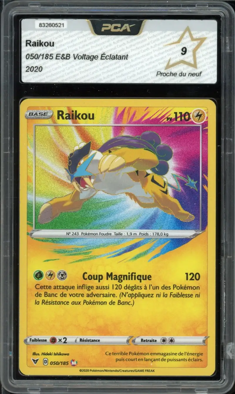 PCA 9 Raikou Holo