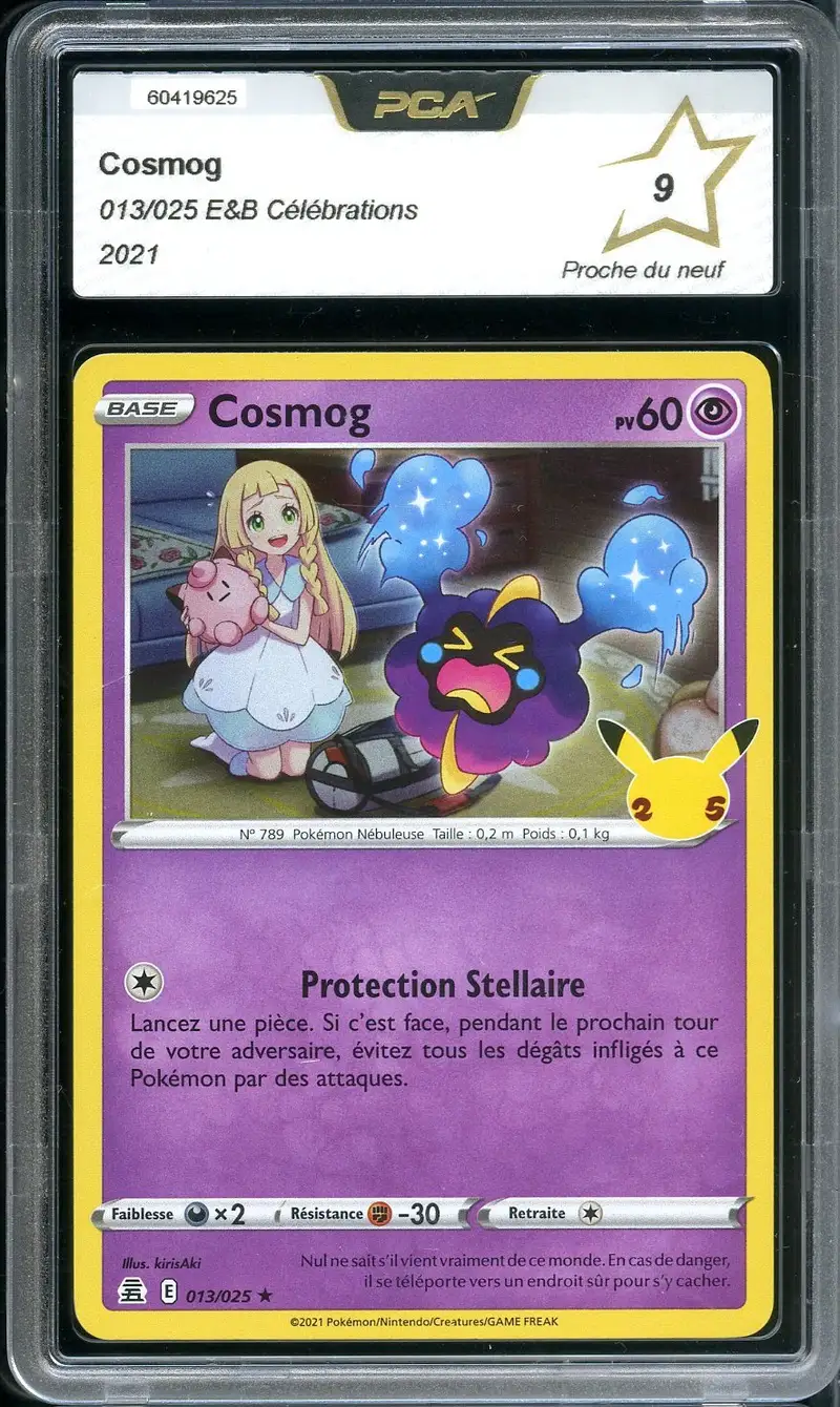 PCA 9 Cosmog Holo