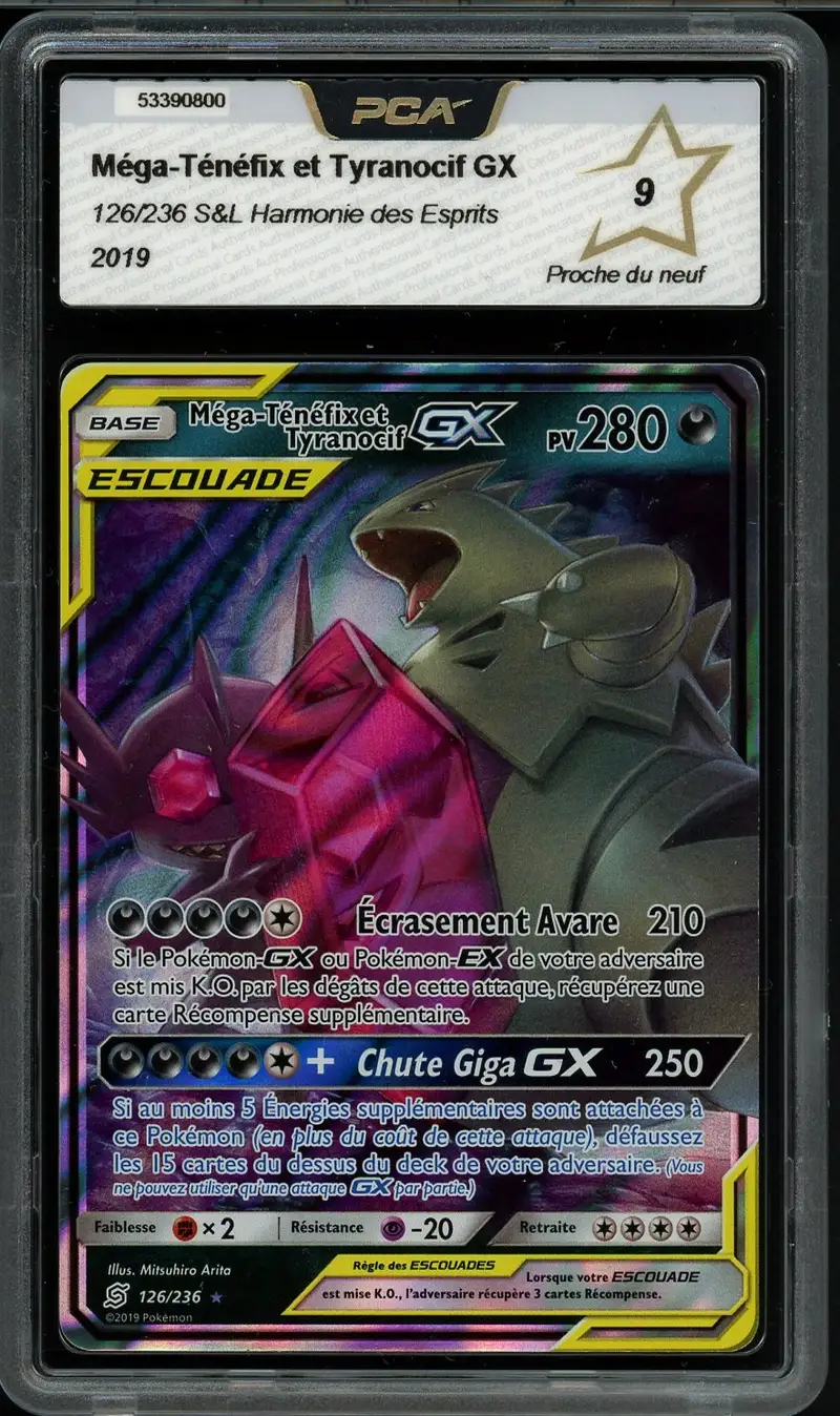 PCA 9 Méga-Ténéfix et Tyranocif Gx