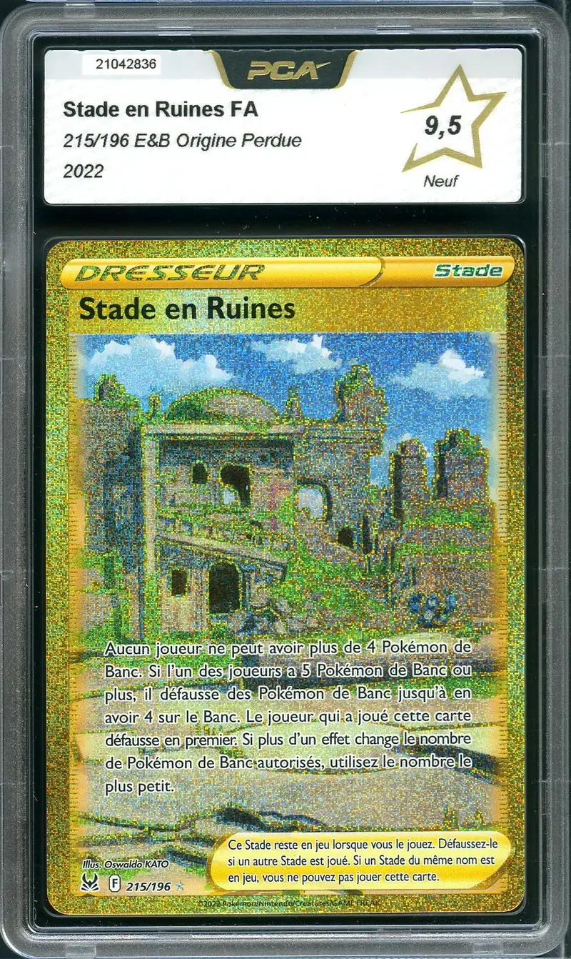 PCA 9.5 Stade en Ruines Gold