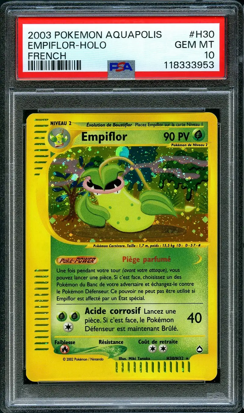 PSA 10 Empiflor Holo